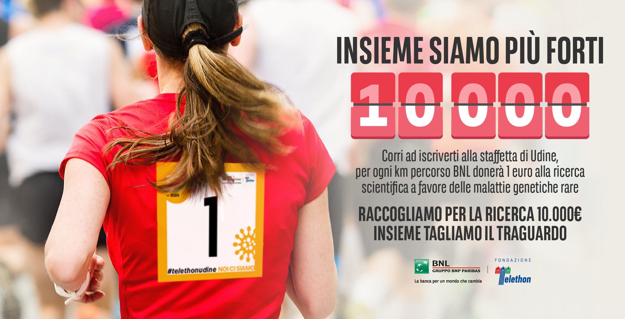 Staffetta Telethon Udine di CUST Staffetta Telethon Udine-CUST