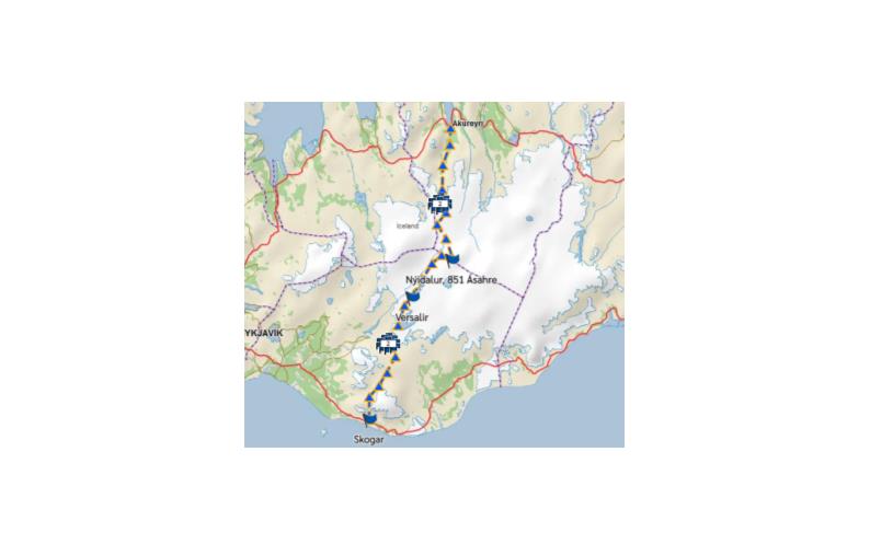ICELAND TRAVERSE 2023 di Emozionabile ETS ICELAND TRAVERSE 2023-Emozionabile ETS