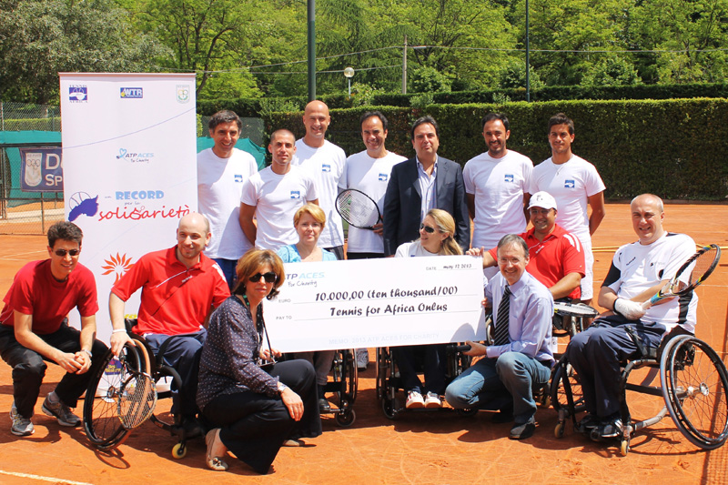Scuola Tennis per Disabili di Asd Wheelchair Tennis Roma Onlus Scuola Tennis per Disabili-Asd Wheelchair Tennis Roma Onlus