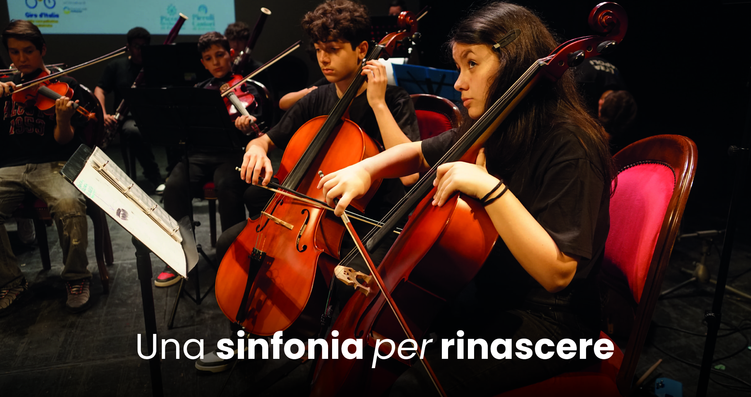 Una sinfonia per rinascere di Sanitansamble EF Una sinfonia per rinascere-Sanitansamble EF