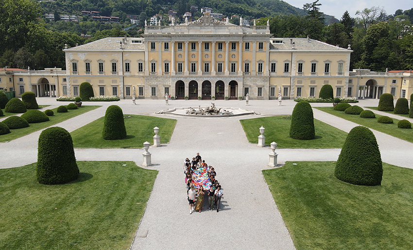 Magic Carpet di Platea Palazzo Galeano ets Magic Carpet-Platea Palazzo Galeano ets