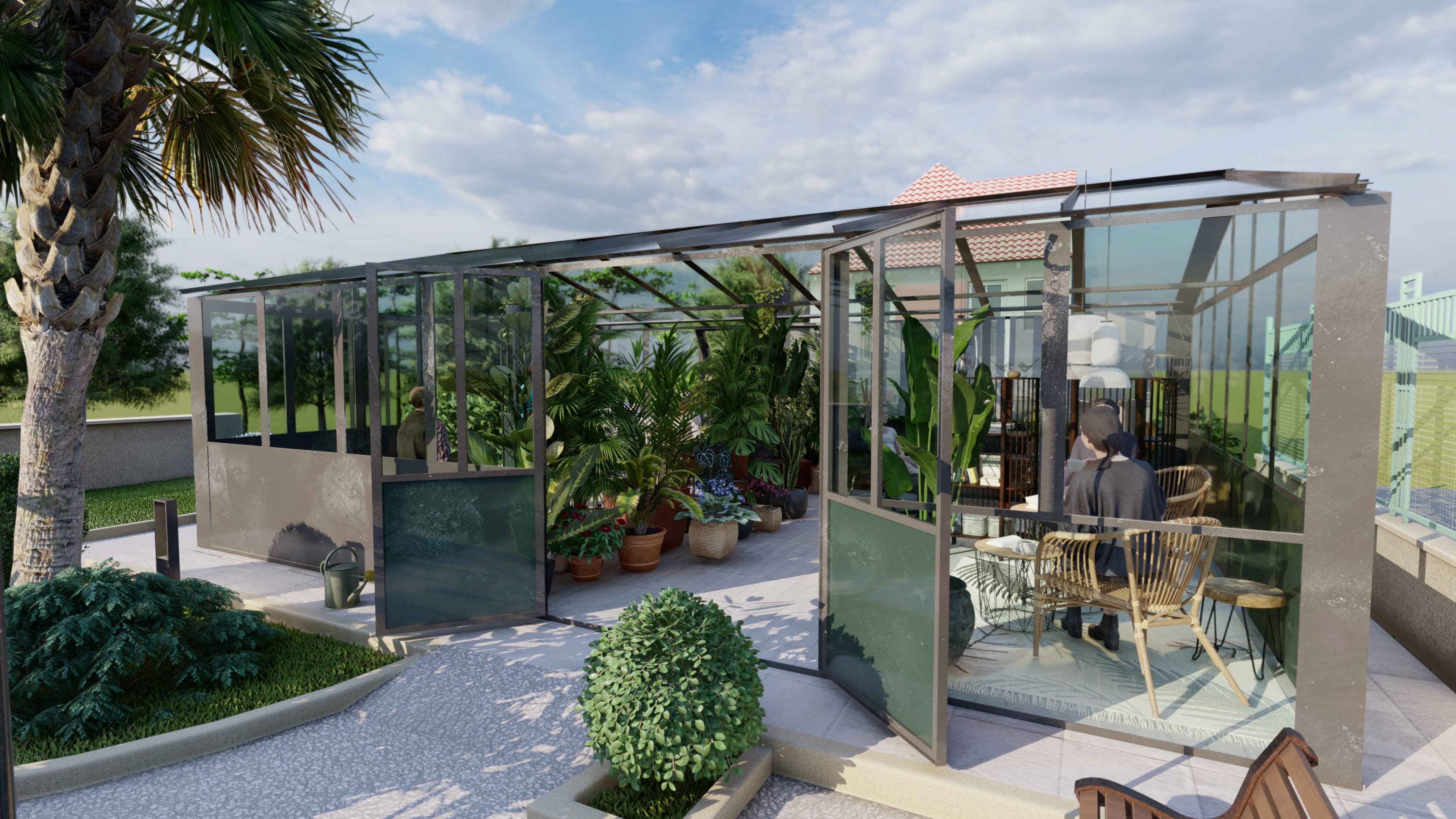 Giardino Terapeutico Sensoriale di Fondazione Comi Giardino Terapeutico Sensoriale-Fondazione Comi