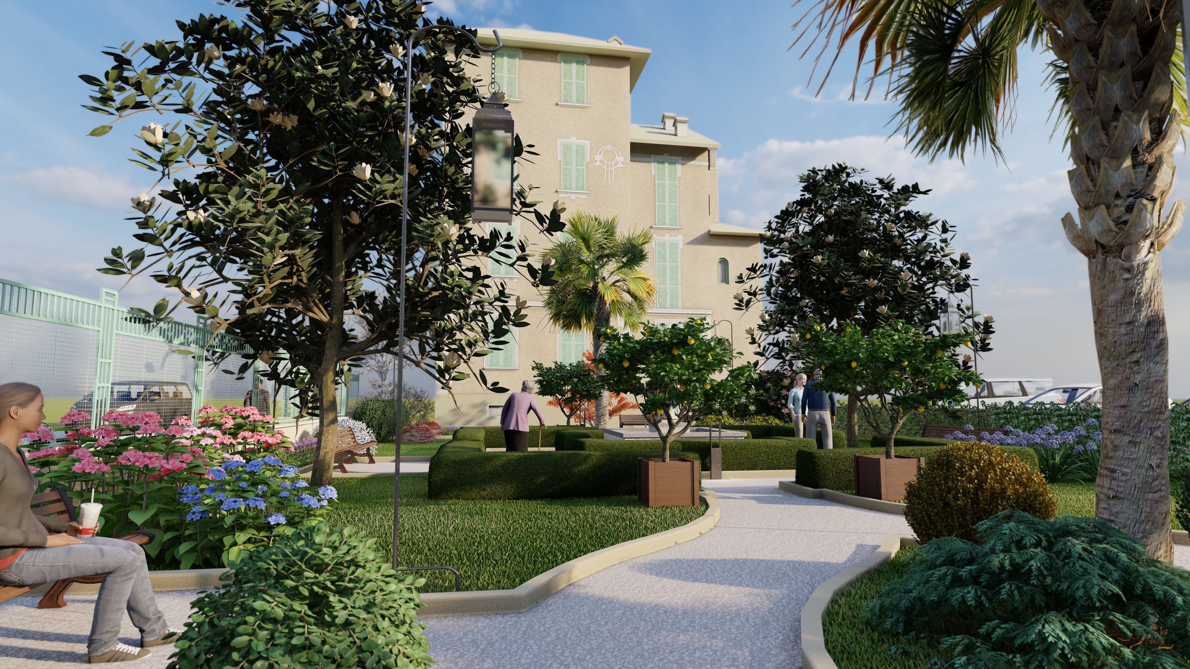 Giardino Terapeutico Sensoriale di Fondazione Comi Giardino Terapeutico Sensoriale-Fondazione Comi