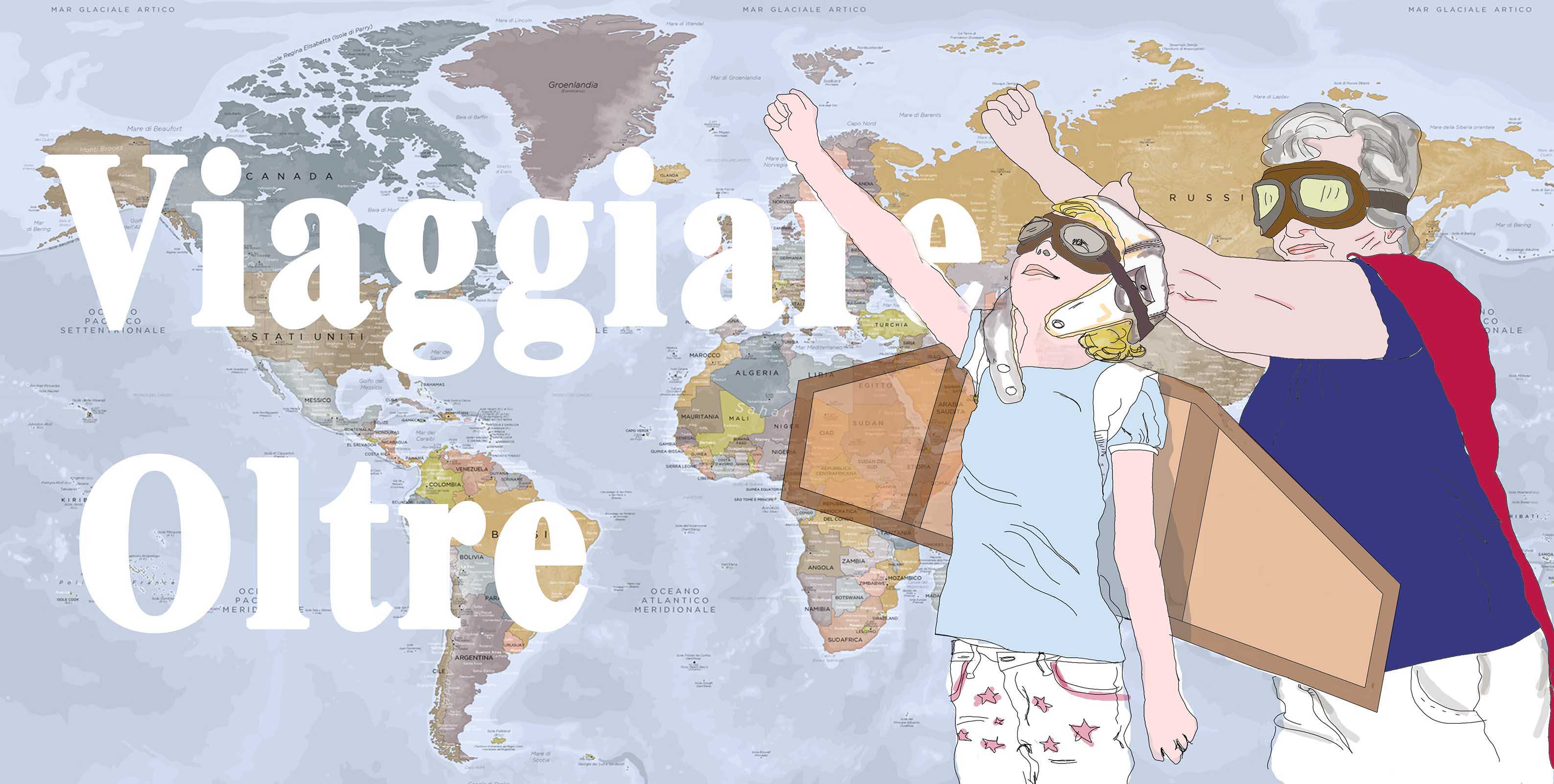 Viaggiare Oltre di Archivio Caffarelli Viaggiare Oltre-Archivio Caffarelli