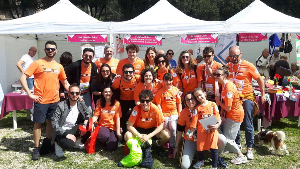Corriamo per farci ascoltare! di FIADDA Onlus Corriamo per farci ascoltare!-FIADDA Onlus