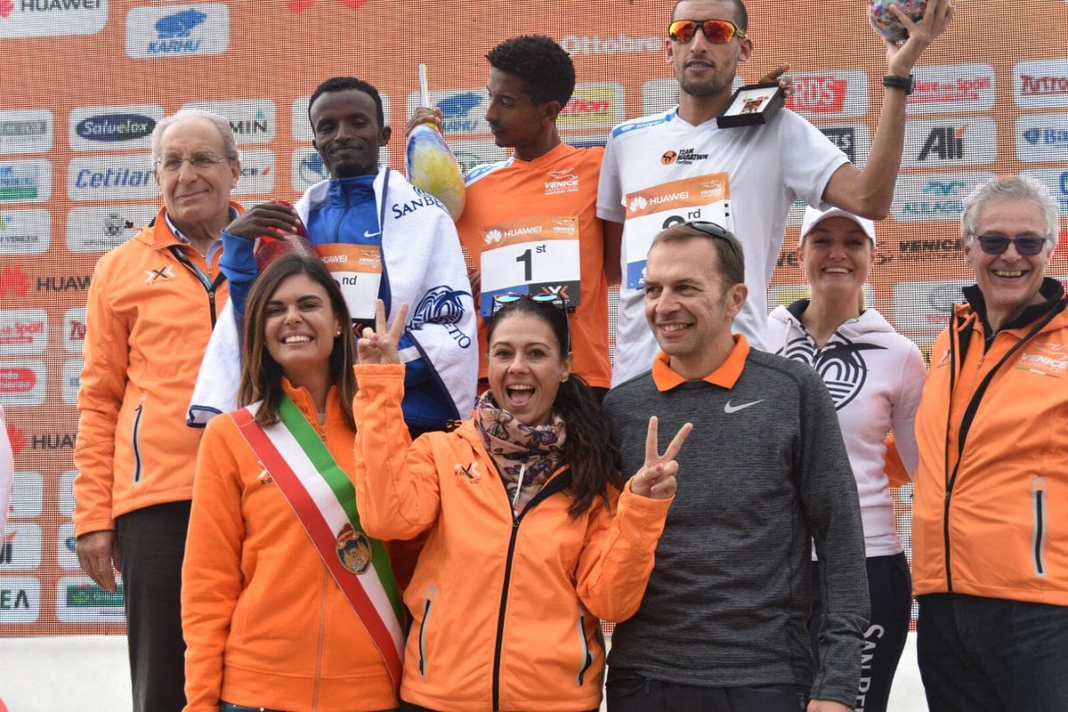 Corri con noi alle Venicemarathon 2019! di Disabili No Limits Onlus Corri con noi alle Venicemarathon 2019!-Disabili No Limits Onlus