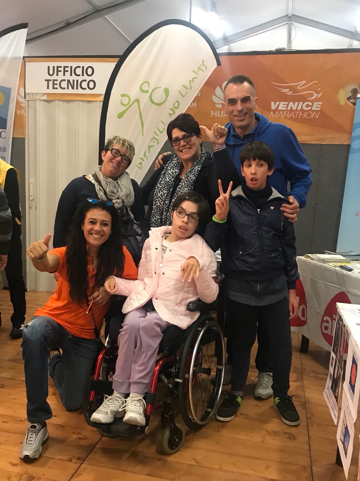 Corri con noi alle Venicemarathon 2019! di Disabili No Limits Onlus Corri con noi alle Venicemarathon 2019!-Disabili No Limits Onlus
