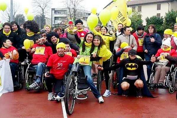 Corri con noi alle Venicemarathon 2019! di Disabili No Limits Onlus Corri con noi alle Venicemarathon 2019!-Disabili No Limits Onlus