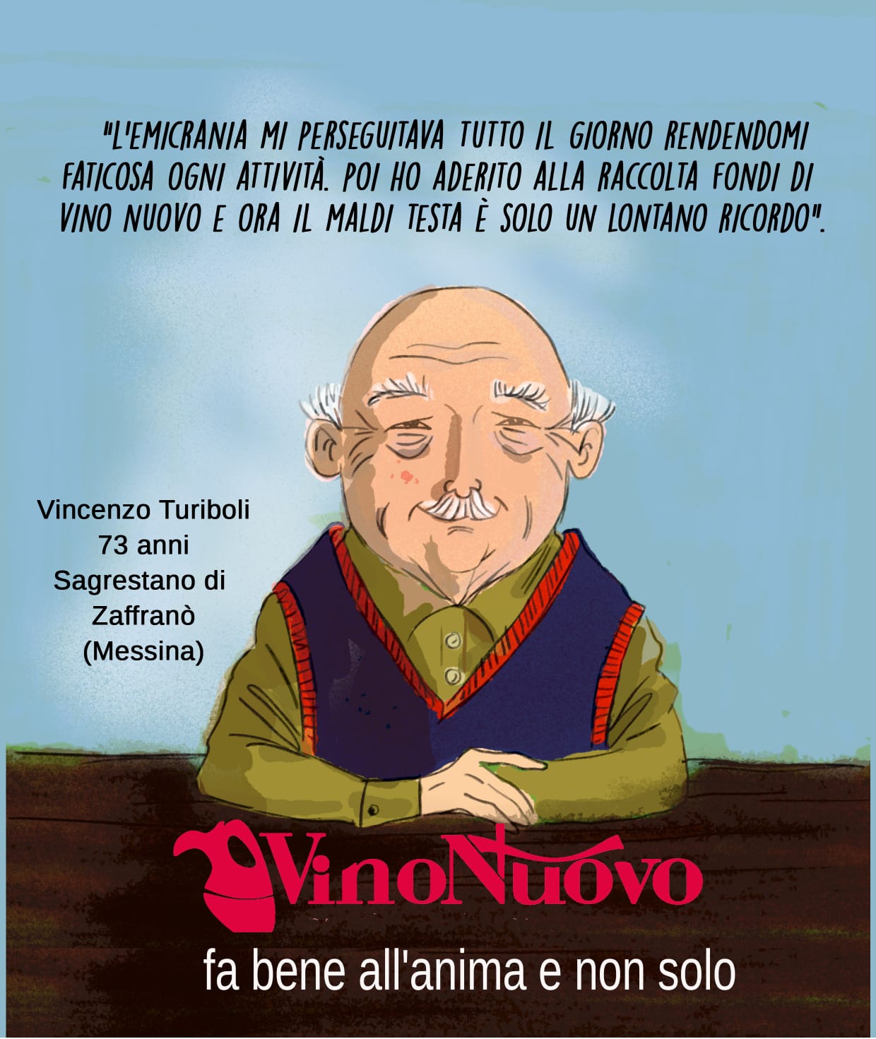 Un nuovo sito per Vino Nuovo di Vino Nuovo Un nuovo sito per Vino Nuovo-Vino Nuovo