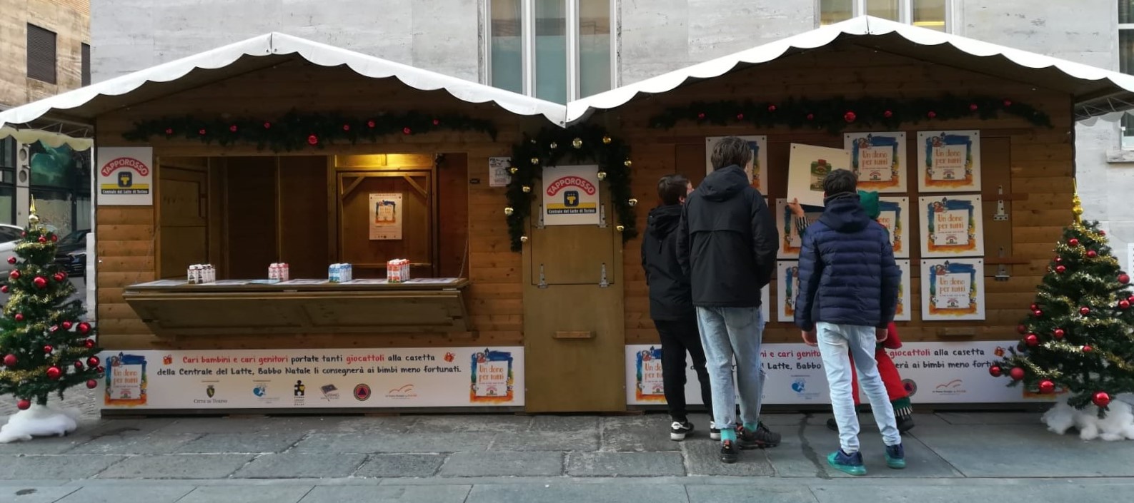 Un dono per tutti in un click di COORD. PROTEZIONE CIVILE TORINO Un dono per tutti in un click-COORD. PROTEZIONE CIVILE TORINO
