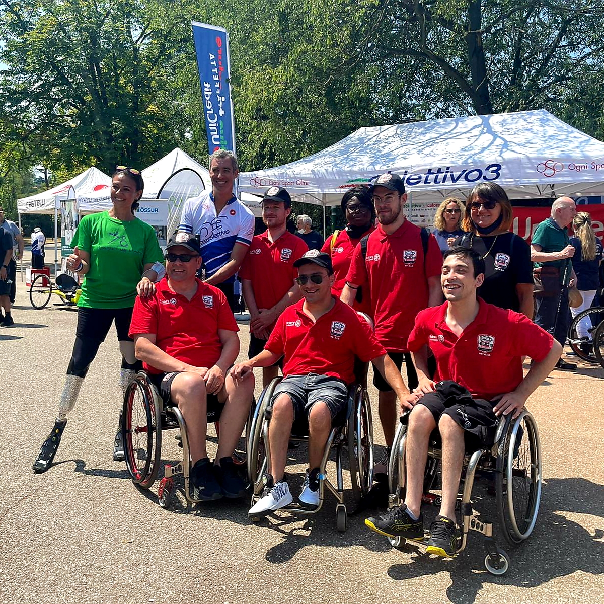 Torniamo a correre a Venezia! di Disabili No Limits Onlus Torniamo a correre a Venezia!-Disabili No Limits Onlus