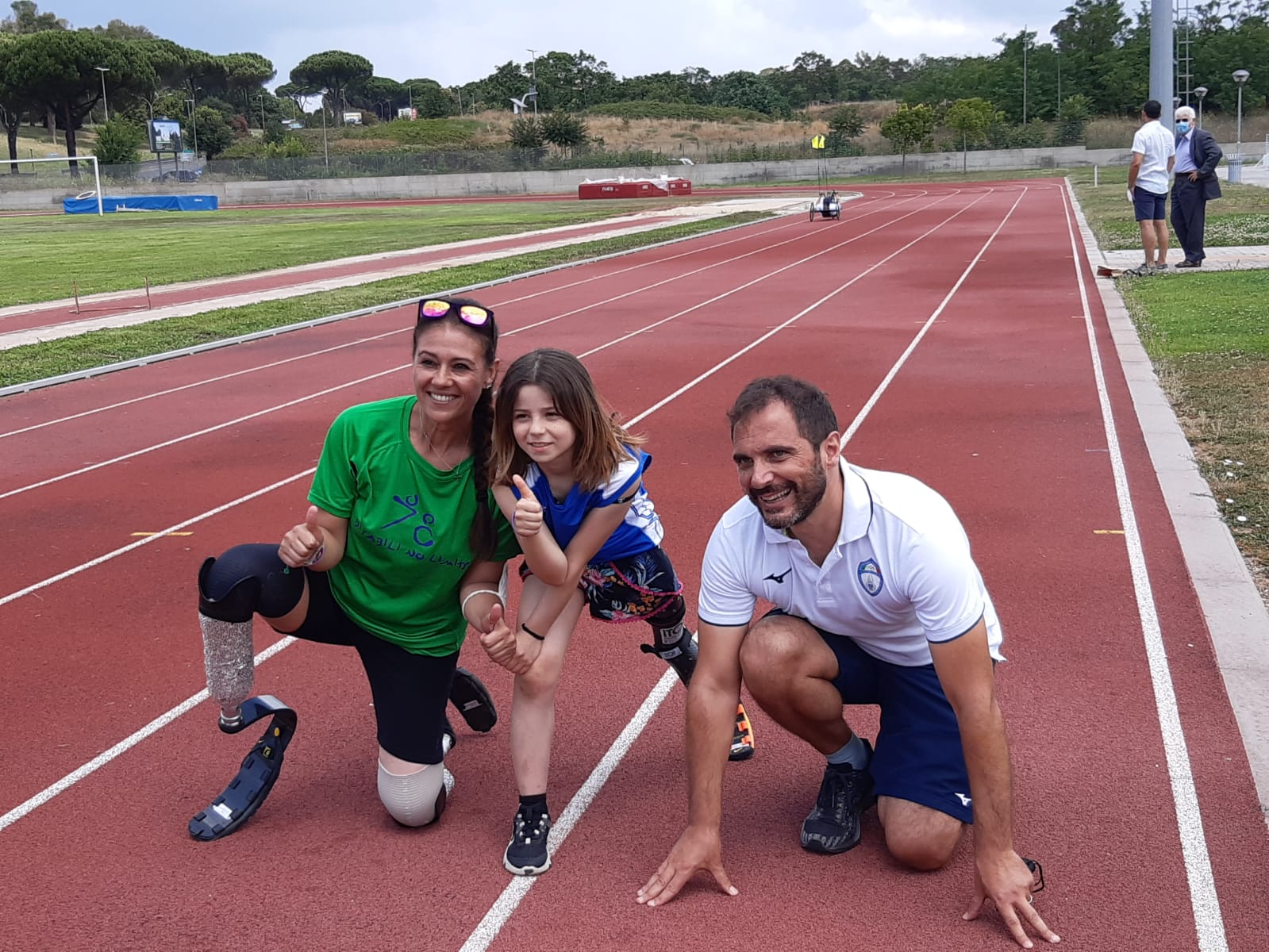 Torniamo a correre a Venezia! di Disabili No Limits Onlus Torniamo a correre a Venezia!-Disabili No Limits Onlus