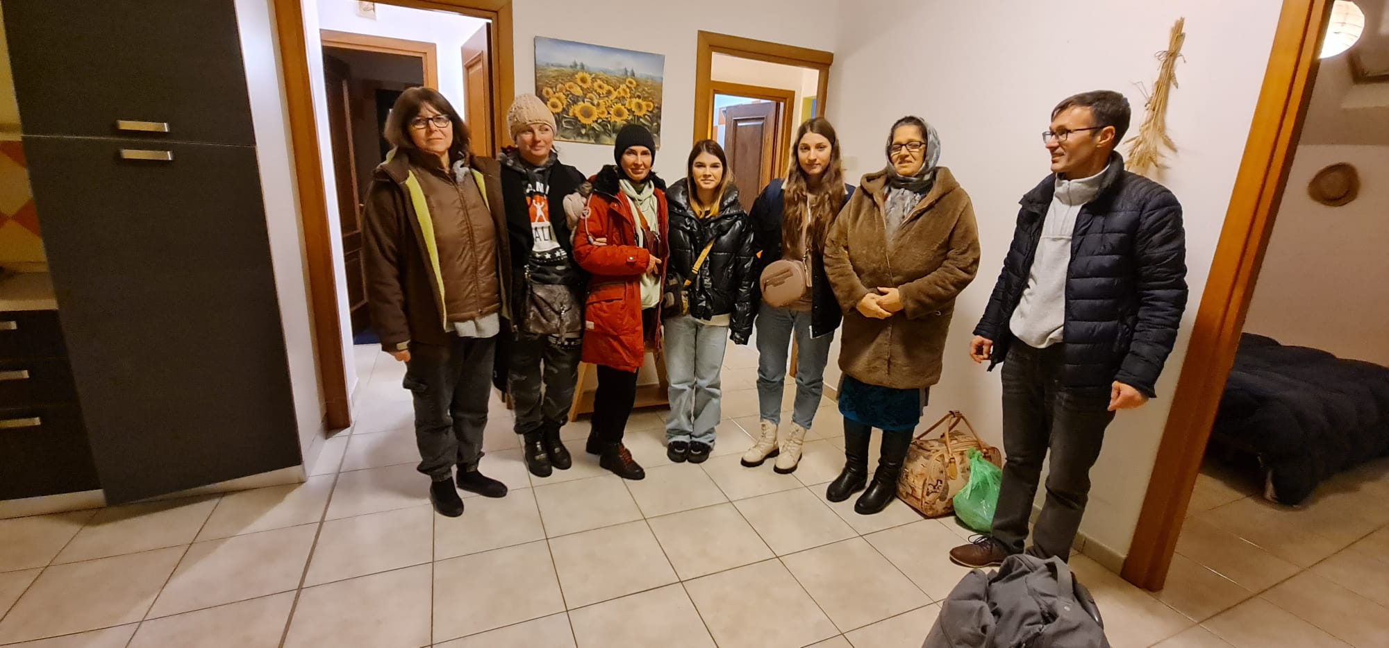 Aiuto alle famiglie ucraine di Punto Missione Aiuto alle famiglie ucraine-Punto Missione