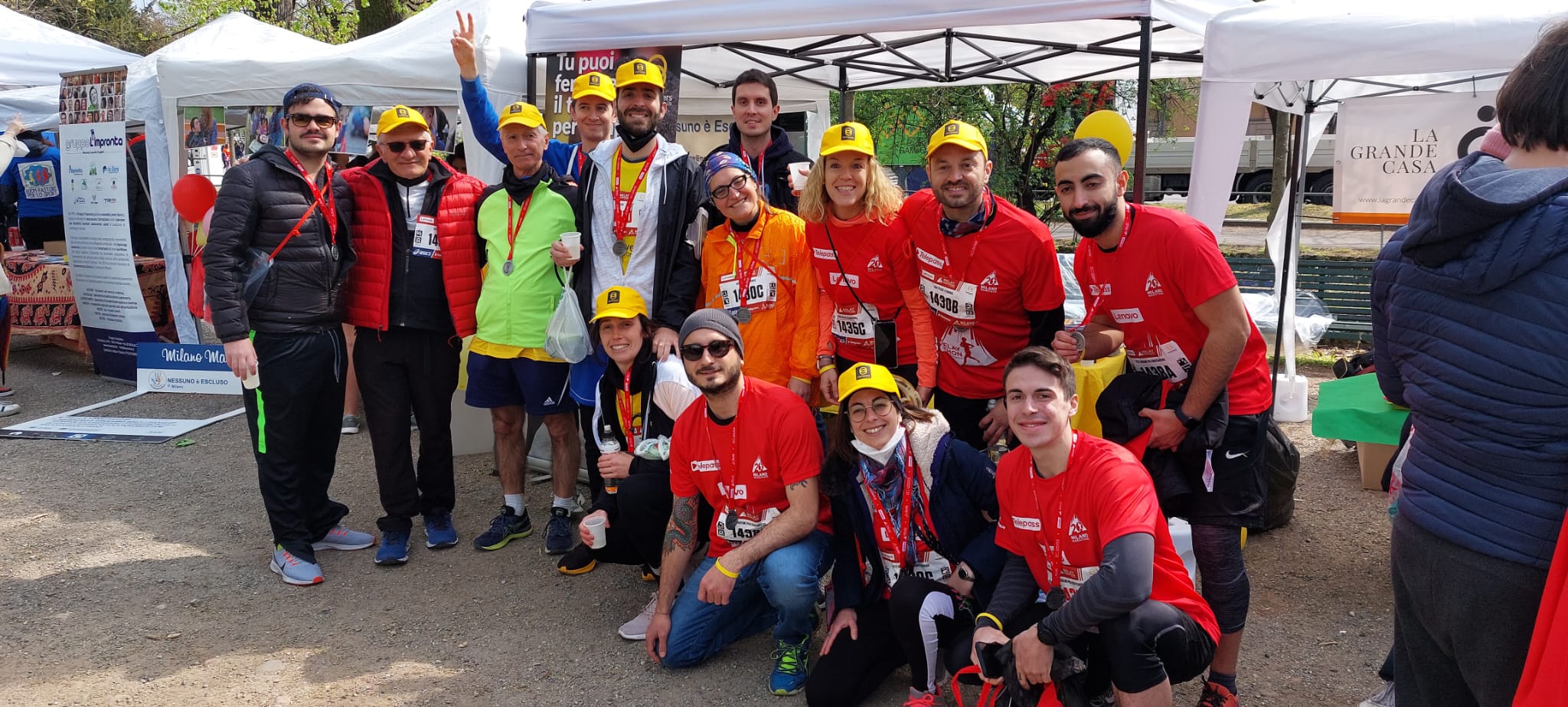 Una maratona per fermare il tracoma! di Sightsavers Italia Onlus Una maratona per fermare il tracoma!-Sightsavers Italia Onlus