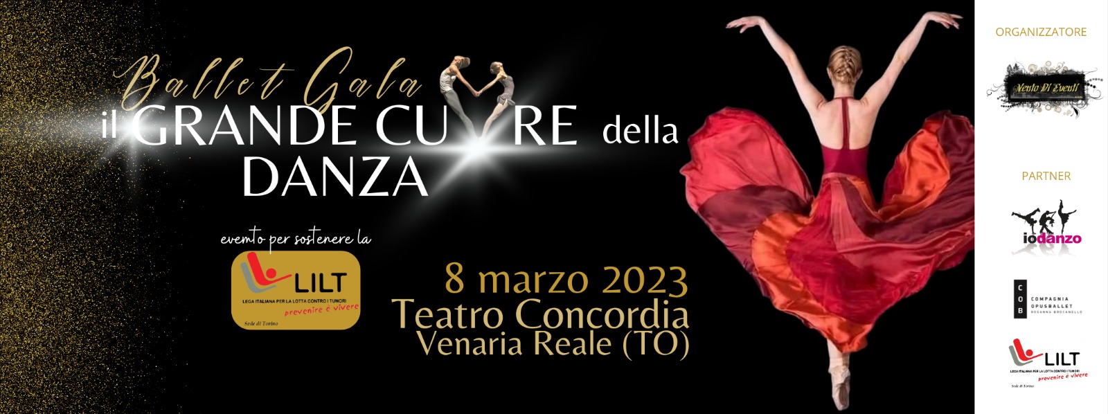 BALLET GALA per la LILT di Vento di Eventi BALLET GALA per la LILT-Vento di Eventi