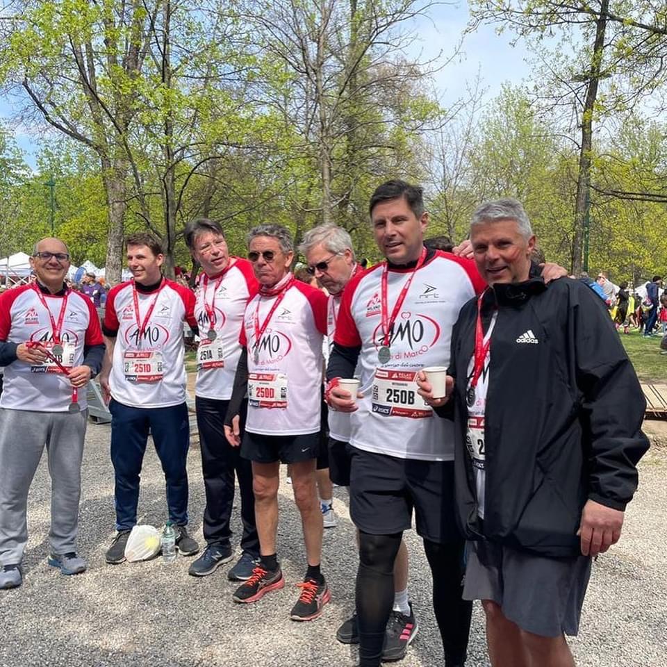 Corri con AMO di AMO Amici di Marco Corri con AMO-AMO Amici di Marco