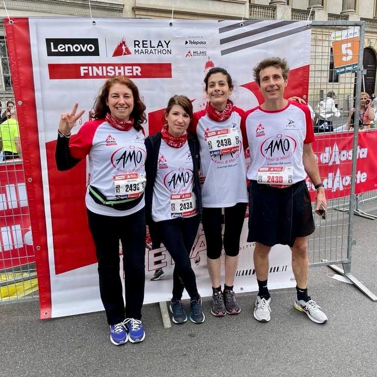 Corri con AMO di AMO Amici di Marco Corri con AMO-AMO Amici di Marco