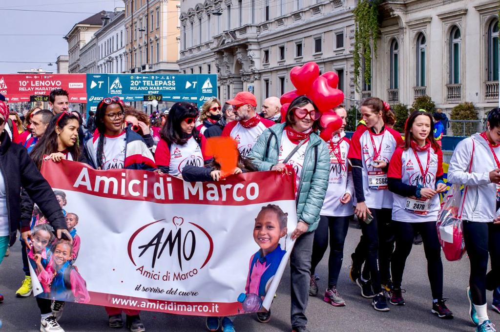 Corri con AMO di AMO Amici di Marco Corri con AMO-AMO Amici di Marco