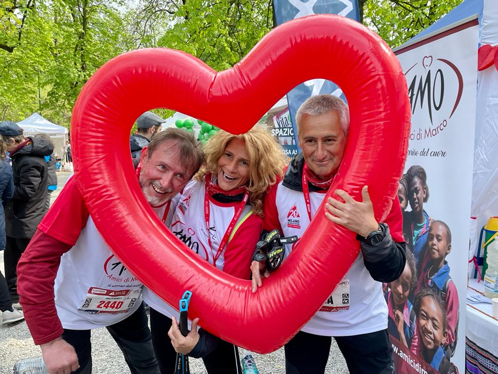 Corri con AMO di AMO Amici di Marco Corri con AMO-AMO Amici di Marco