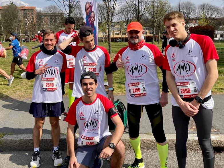 Corri con AMO di AMO Amici di Marco Corri con AMO-AMO Amici di Marco