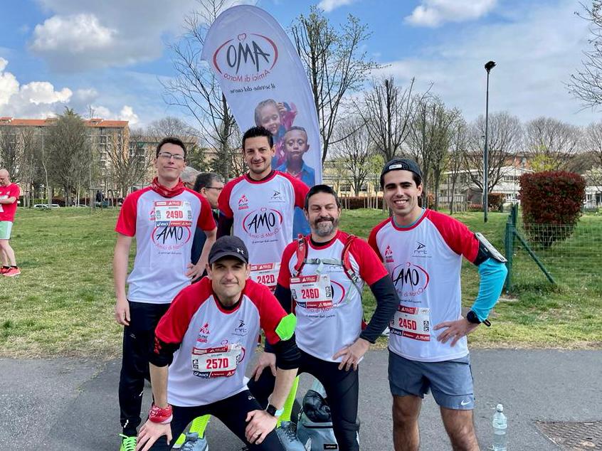 Corri con AMO di AMO Amici di Marco Corri con AMO-AMO Amici di Marco
