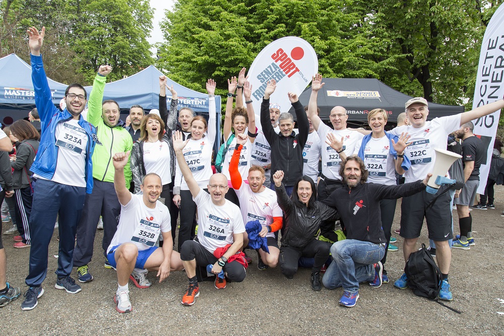 Run For Good Milano Marathon 2018 di Sport Senza Frontiere Run For Good Milano Marathon 2018-Sport Senza Frontiere