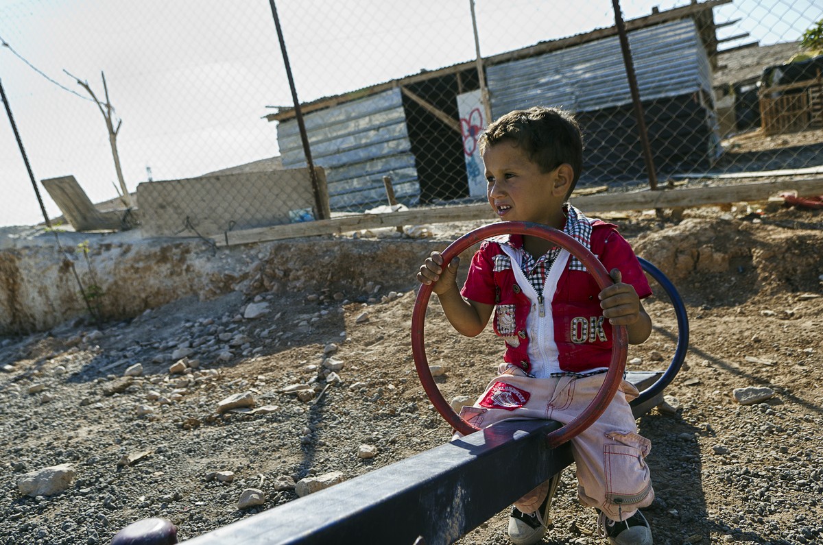 Fondo Emergenza per Khan al Ahmar di Vento di Terra ONG Fondo Emergenza per Khan al Ahmar-Vento di Terra ONG