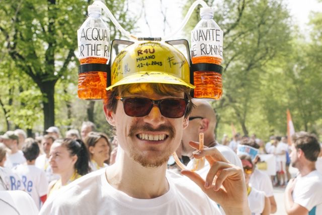 Run4Usher di Rare Partners Run4Usher-Rare Partners