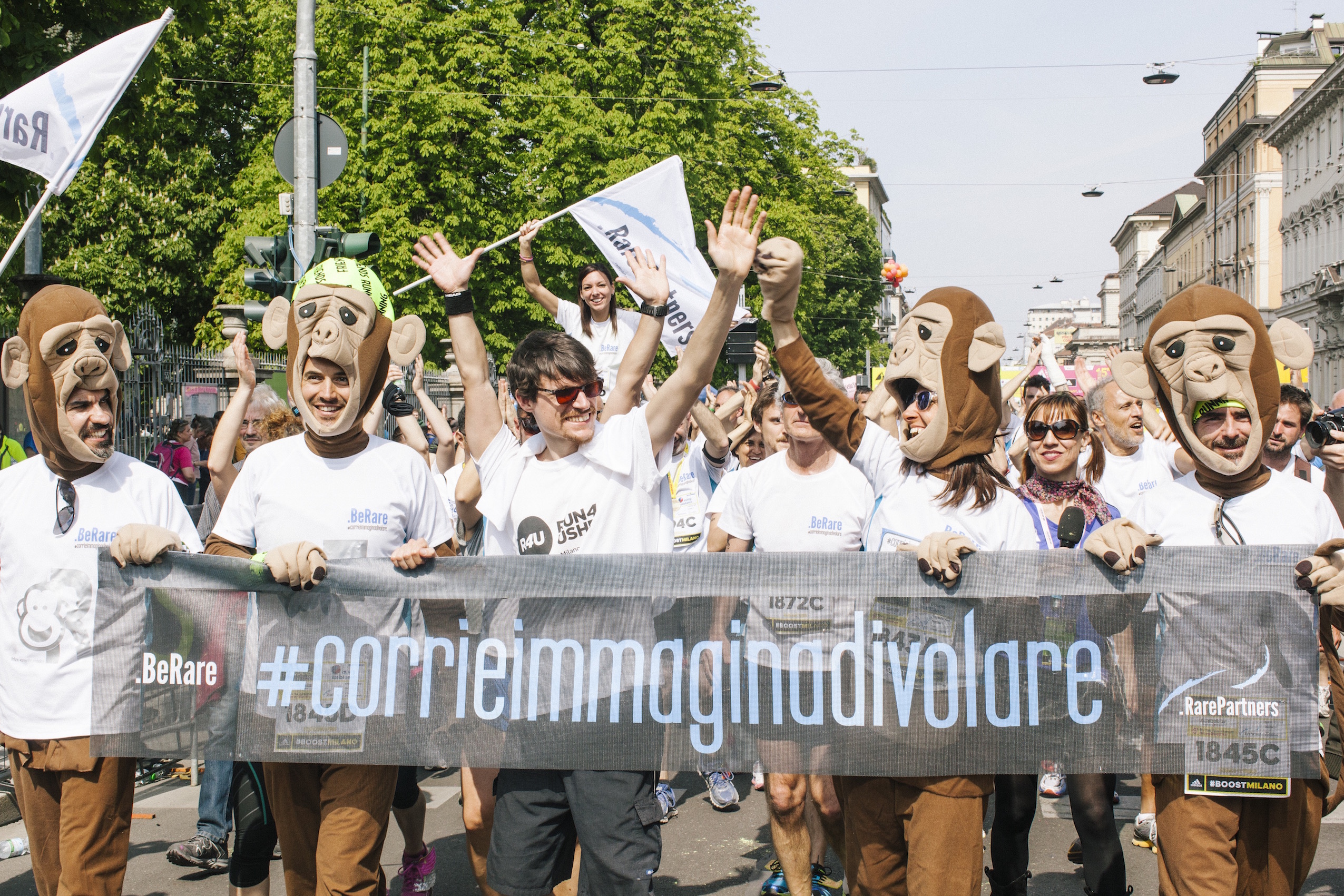 Run4Usher di Rare Partners Run4Usher-Rare Partners