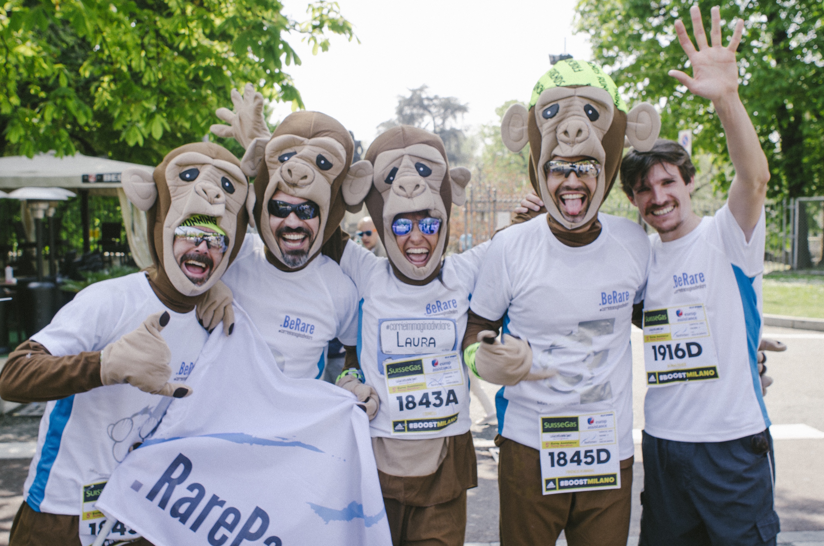 Run4Usher di Rare Partners Run4Usher-Rare Partners