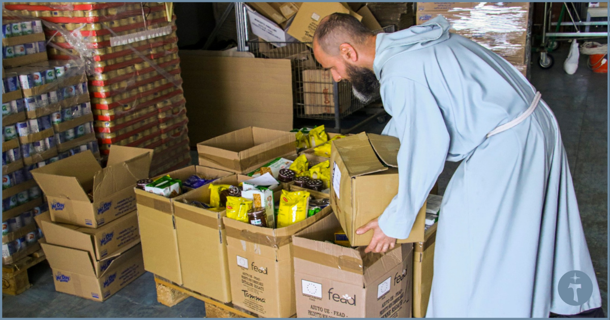 Accoglienza in dispensa di Fraternità Francescana di Betania Accoglienza in dispensa-Fraternità Francescana di Betania
