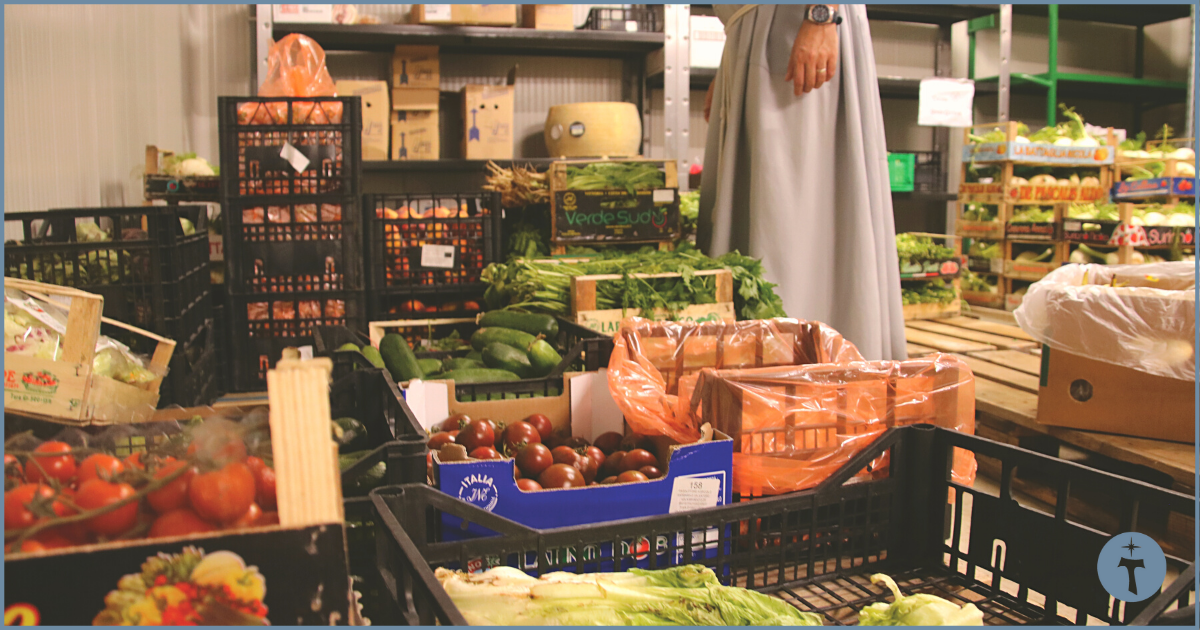 Accoglienza in dispensa di Fraternità Francescana di Betania Accoglienza in dispensa-Fraternità Francescana di Betania