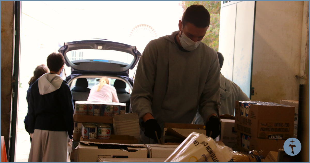Accoglienza in dispensa di Fraternità Francescana di Betania Accoglienza in dispensa-Fraternità Francescana di Betania