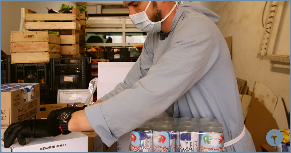 Accoglienza in dispensa di Fraternità Francescana di Betania Accoglienza in dispensa-Fraternità Francescana di Betania