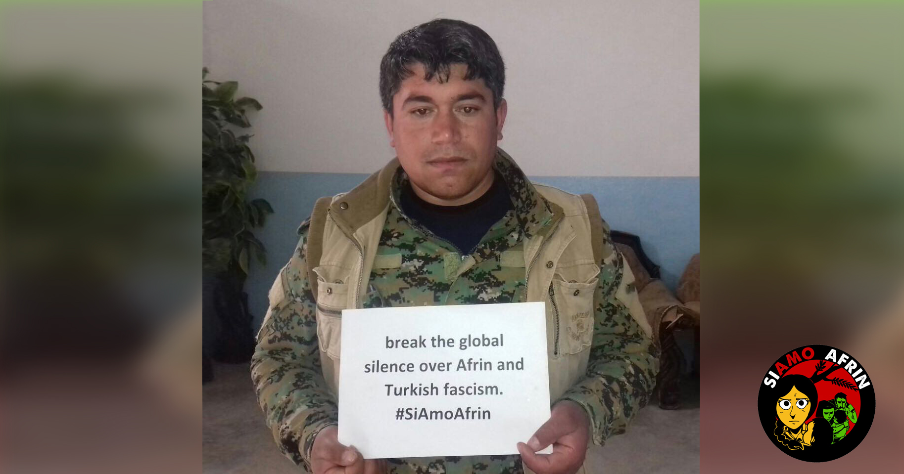 SiAmo Afrin - We Are Afrin di GUS - Gruppo Umana Solidarietà SiAmo Afrin - We Are Afrin -GUS - Gruppo Umana Solidarietà