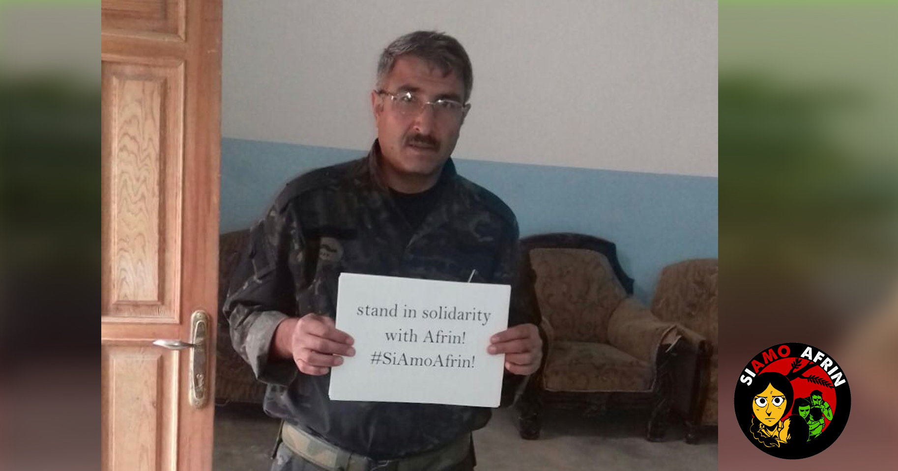 SiAmo Afrin - We Are Afrin di GUS - Gruppo Umana Solidarietà SiAmo Afrin - We Are Afrin -GUS - Gruppo Umana Solidarietà
