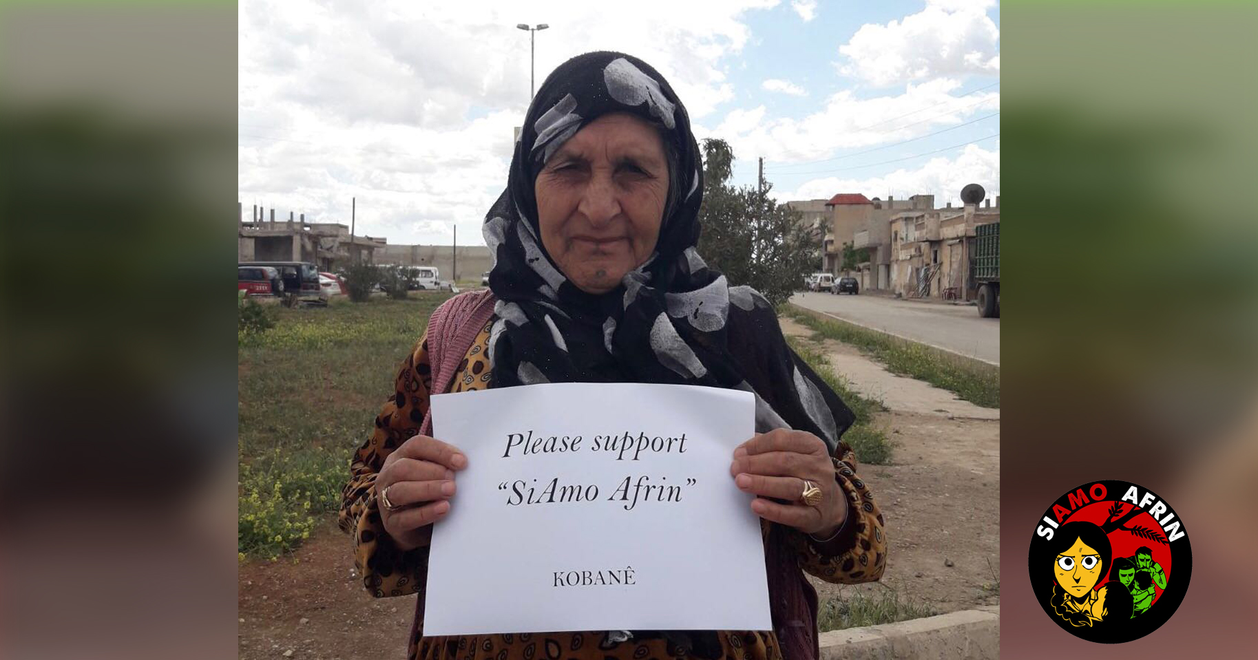 SiAmo Afrin - We Are Afrin di GUS - Gruppo Umana Solidarietà SiAmo Afrin - We Are Afrin -GUS - Gruppo Umana Solidarietà