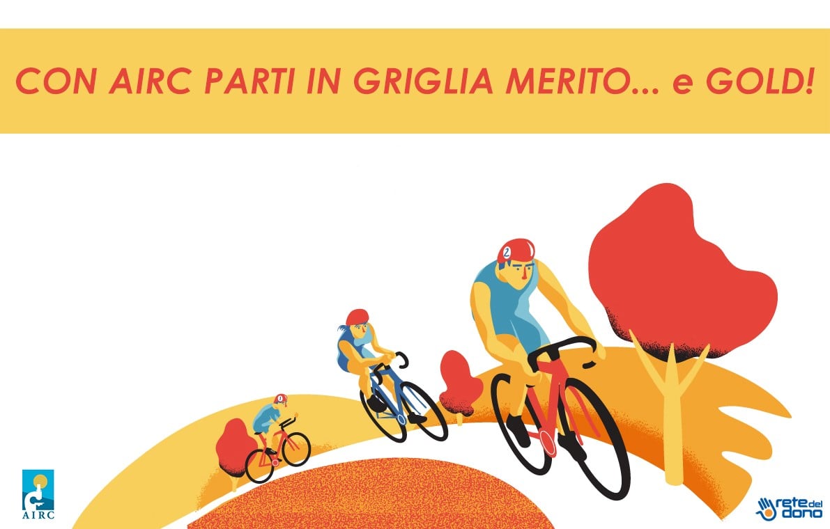 Pedala per combattere i tumori di Fondazione AIRC Pedala per combattere i tumori-Fondazione AIRC