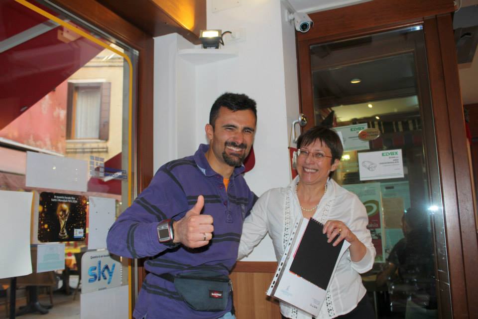 consegna attestato Antonio Image