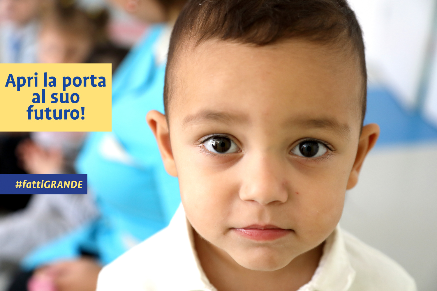 #fattiGRANDE 2018 di Mission Bambini #fattiGRANDE 2018-Mission Bambini