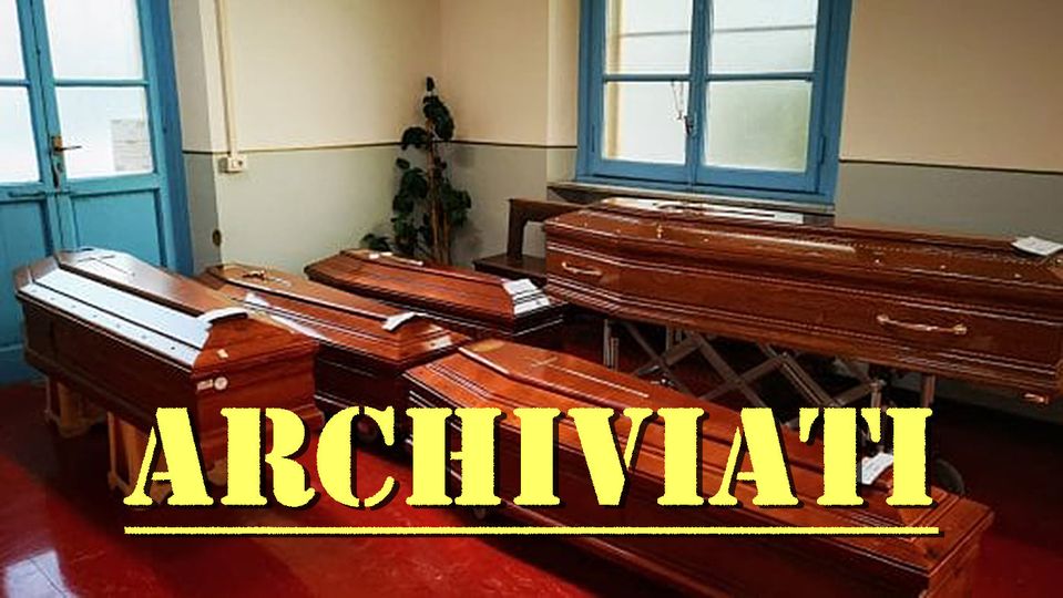 PER NON DIMENTICARE I MORTI NELLE RSA di Felicìta PER NON DIMENTICARE I MORTI NELLE RSA-Felicìta