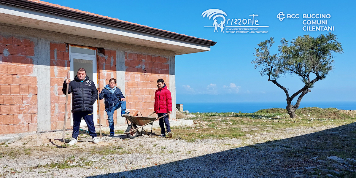 Aiutami a completare il mio ORIZZONTE di Associazione Orizzonte Aiutami a completare il mio ORIZZONTE-Associazione Orizzonte