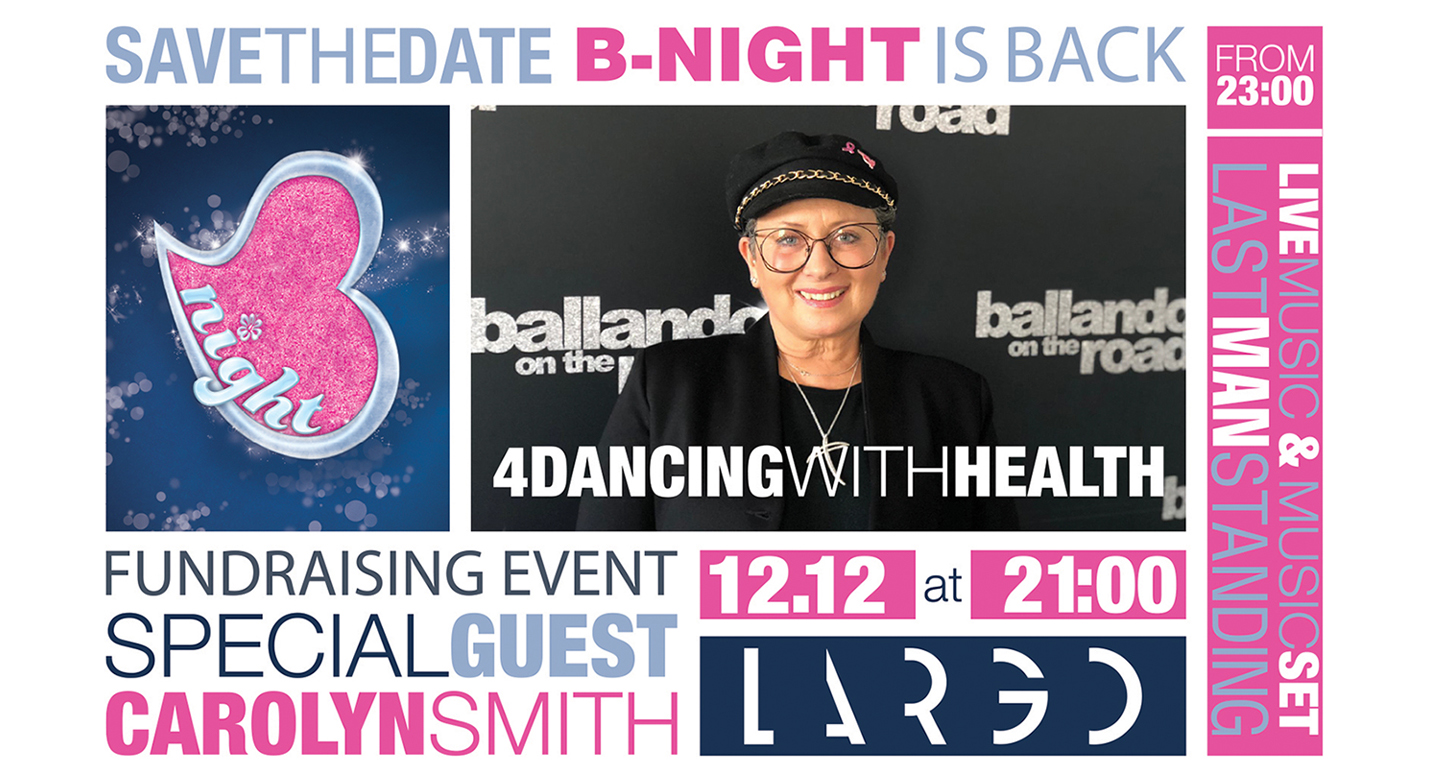 B-Night per Dancing With Health di IncontraDonna B-Night per Dancing With Health-IncontraDonna