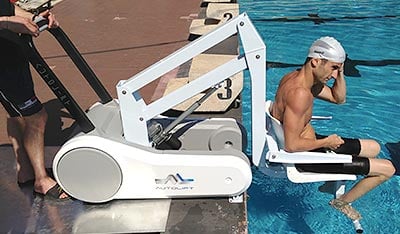 Sollevatore piscina per persone disabili di AccessEmotion Sollevatore piscina per persone disabili-AccessEmotion
