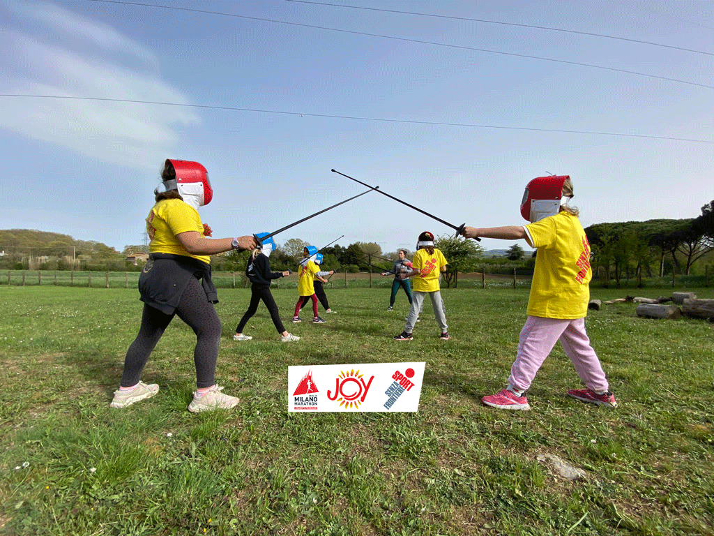 Running For Good Milano Marathon 2023 di Sport Senza Frontiere Onlus Running For Good Milano Marathon 2023-Sport Senza Frontiere Onlus