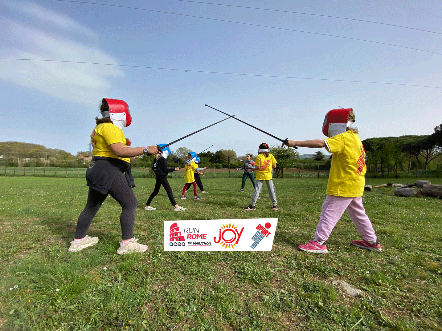 Running For Good Rome Marathon 2023 di Sport Senza Frontiere Onlus Running For Good Rome Marathon 2023-Sport Senza Frontiere Onlus