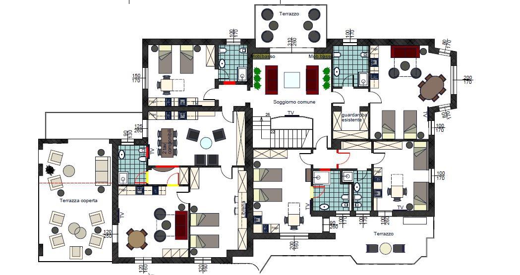 Un appartamento per Casa Emilia Lucchini di AIL Brescia Onlus Un appartamento per Casa Emilia Lucchini-AIL Brescia Onlus