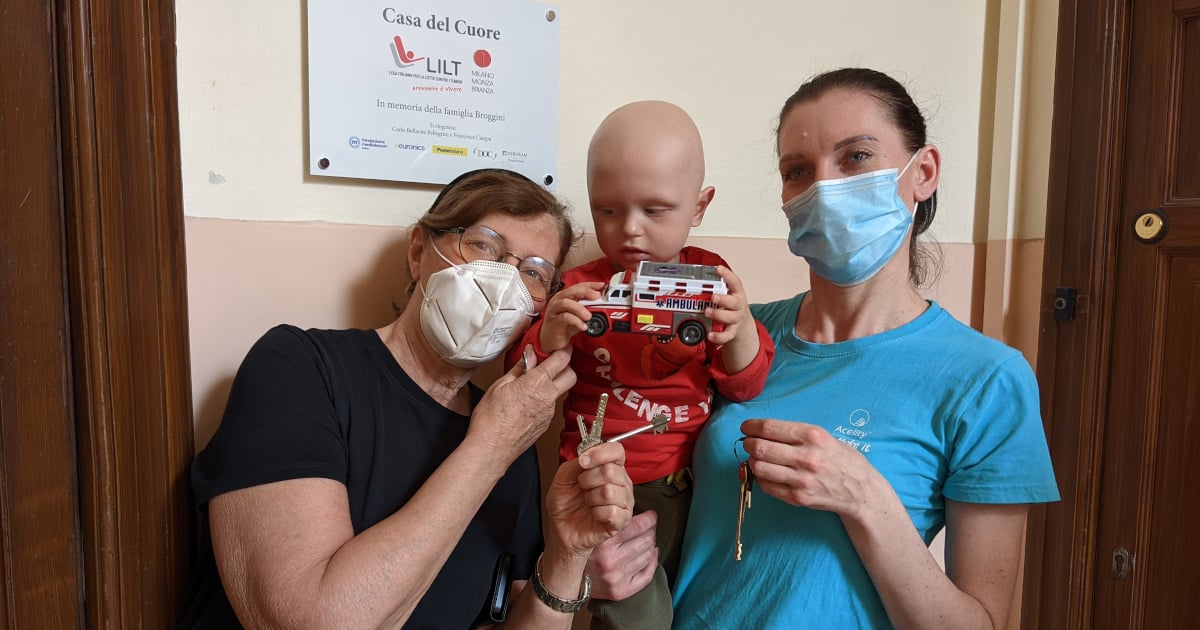 Un aiuto per i bambini malati di tumore di LILT Milano Monza Brianza Un aiuto per i bambini malati di tumore-LILT Milano Monza Brianza
