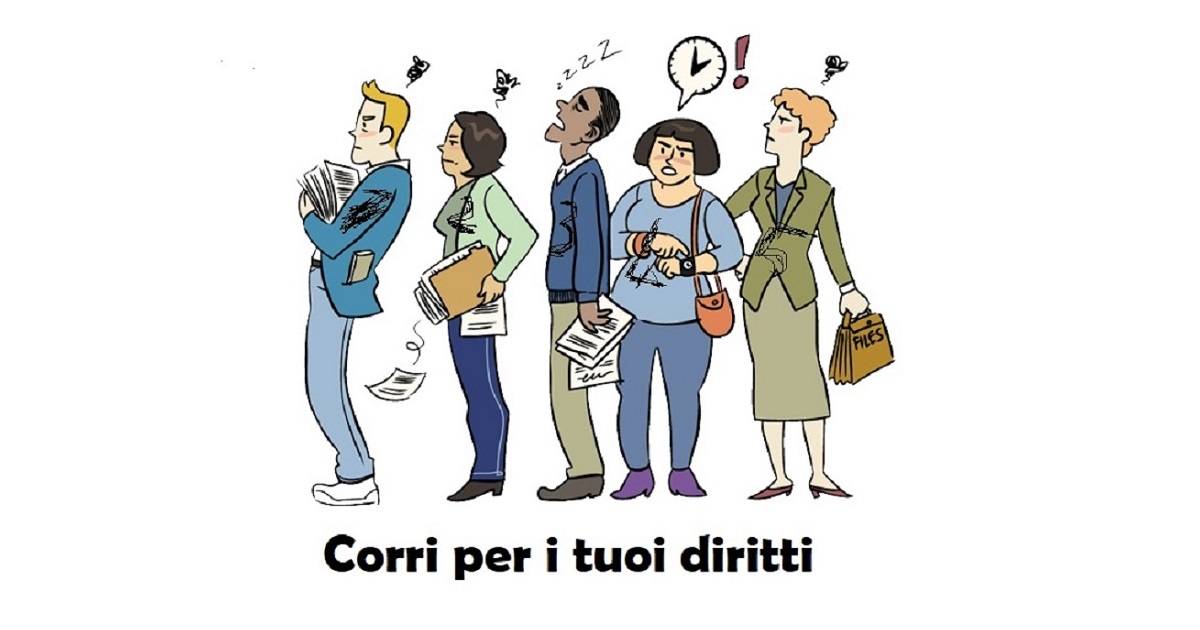 Corri per i tuoi diritti di Comma 22 Corri per i tuoi diritti-Comma 22