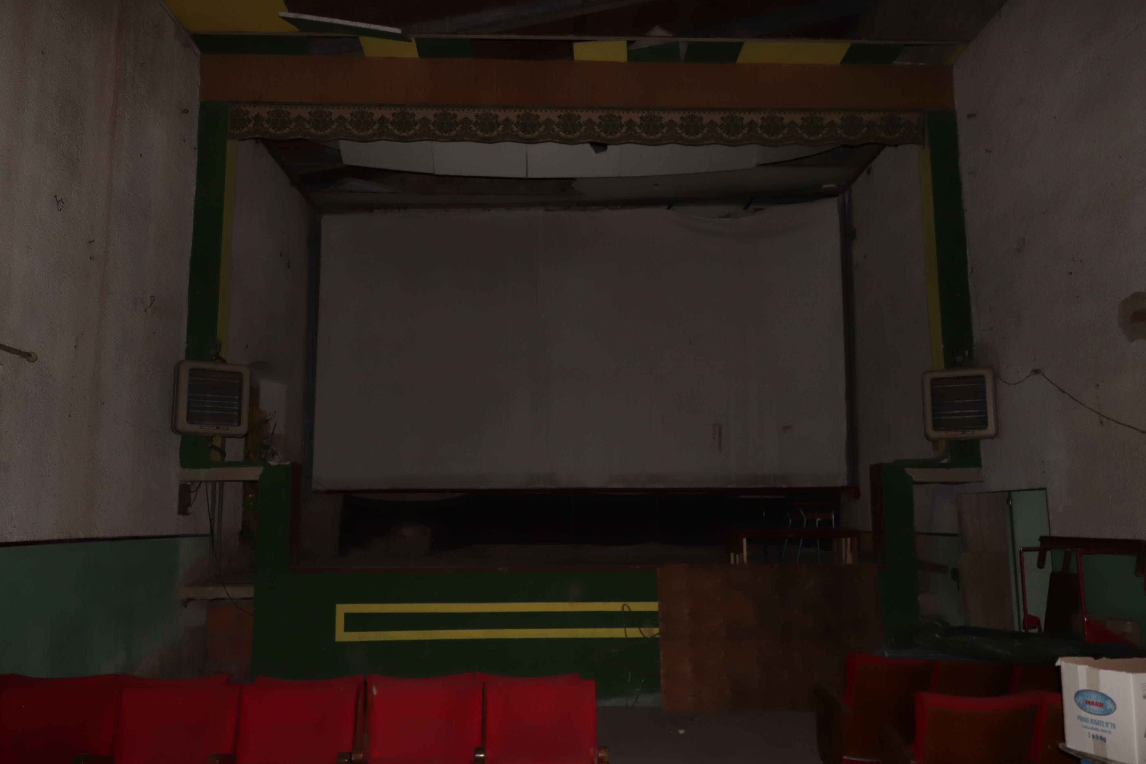 Progetto Auditorium Asciano di Parrocchia di Sant'Agata -Asciano (SI) Progetto Auditorium Asciano-Parrocchia di Sant'Agata -Asciano (SI)